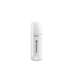 TRANSCEND Flash Disk 256GB JetFlash 730, USB 3.1, bílá