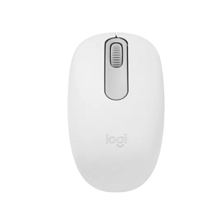 Akce myš Logitech Bluetooth M196, Off-white