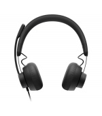 Akce Náhlavní sada Logitech ZONE WIRED GRAPHITE _