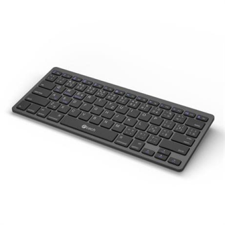 Klávesnice C-TECH KB-120S Dual mode, bezdrátová,