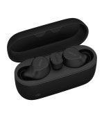 Jabra Evolve2 Buds/Stereo/ANC/USB-C/BT/Bezdrát/MS/Černá