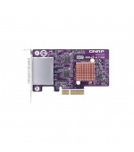 QNAP 2-port SFF-8088 SATA host bus adapter, 8 x SATA 6Gb/s, PCIe 3.0 x4, for TL SATA JBOD