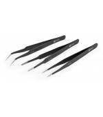 iFixit Precision Tweezers Set Pro, ESD Safe, sada 3 pinzet