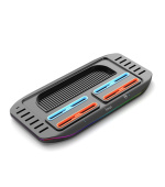 iPega SW2210 Multifunkční Nabíjecí RGB Stojan pro Nintendo Switch 2 Black