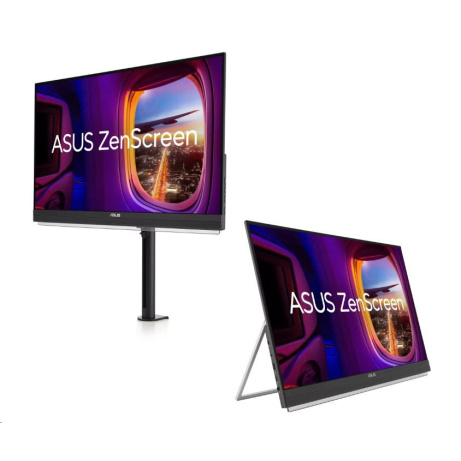 ASUS LCD 27" MB27ACF ZenScreen 2560 x 1440 IPS 300cd 5ms 100z HDMI USB-C 4,81kg