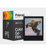 Polaroid Go Film Double Pack 16 photos - Black Frame
