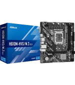 ASRock MB Sc LGA1700 H610M-HVS/M.2 R2.0, Intel H610, 2xDDR4, 1xHDMI, 1xVGA, mATX