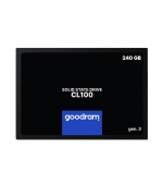 GOODRAM SSD CL100 Gen.3 240GB, SATA III, 2.5", (R:520/W:400MB/s)