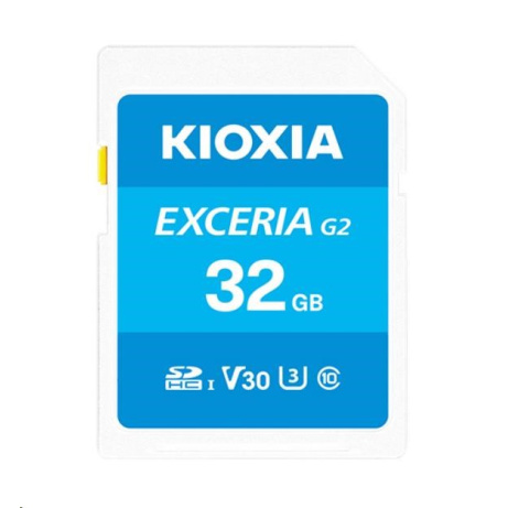 KIOXIA SD Karta Exceria 32GB N203, UHS-I, U3, V30, Class 10