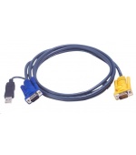 ATEN KVM sdružený kabel k CS-12xx, USB, 3m