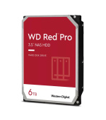 WD RED Pro NAS WD6005FFBX 6TB, SATA III 3.5", 256MB 7200RPM, 238MB/s, CMR
