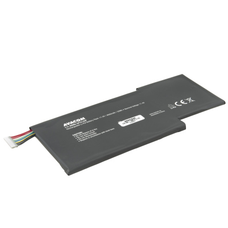 Baterie AVACOM pro MSI GF63, GF75 Li-Pol 11,4V 4600mAh 52Wh - BTY-M6K