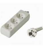 Prodlužovací přívod 230V, 7m, 3 zásuvky