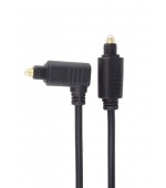 PremiumCord Kabel Toslink - Toslink 90°, tloušťka kabelu:4.0mm, délka 2m