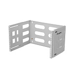 SKLÁDACÍ DRŽÁK PRO MONTÁŽ NA STĚNU19" 6U 497X400/240 ŠEDÝ LANBERG