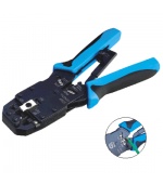 DATACOM PROFI BLUE II 4P+6P+8P BL račna (RJ45,12,11,10)