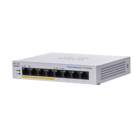 Cisco CBS110-8PP-D-EU