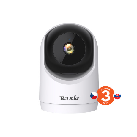 Tenda RP3v3 AI Security 2K (3MP) Wi-Fi 6 otočná kamera, S-tracking, noční vidění, audio, WPA3, AX300