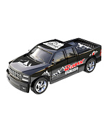RC Pickup na vysílačku 1/64 - černá
