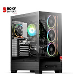 LYNX Challenger Ryzen 7 9700X 32GB 1TB SSD NVMe RTX 5070 12G W11 Home