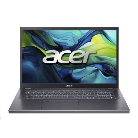 ACER NTB Aspire 17 (A17-51M-54L5),i5-120U,17,3"FHD,16GB,1TB SSD,Intel Iris,W11H,Gray