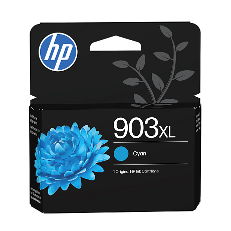 HP 903XL High Yield Cyan Original Ink Cartridge (825 pages)
