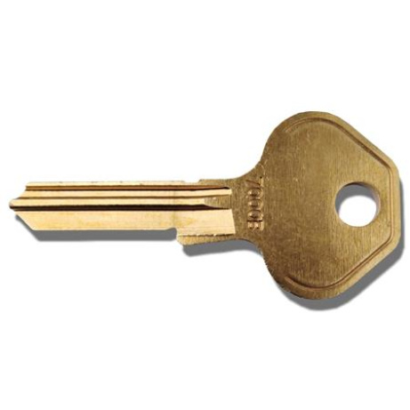 Master Lock Polotovar k výrobě náhradního klíče k zámkům PRO (6121, 6127, 6321, 6327, 736, 6270,1488)