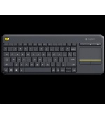 Logitech Wireless Keyboard Touch Plus K400 Plus, black, US