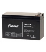 Baterie - FUKAWA FW 7,2-12 F2U (12V/7,2 Ah - Faston 250), konektor - 6.3mm, životnost 5let