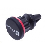 CONNECT IT Univerzální držák na mobilní telefon do mřížky ventilace, magnetický
