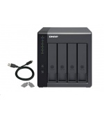 QNAP TR-004 rozšiřujicí jednotka (4xSATA, USB-C 3.2 Gen1)