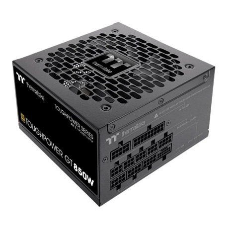 Bazar - THERMALTAKE zdroj 850W Toughpower GT, 120mm, Plně modulární, 80+ Gold, černá, rozbaleno