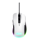 Trust Gaming GXT 922 Ybar/Herní/Optická/Pro praváky/7 200 DPI/Drátová USB/Bílá
