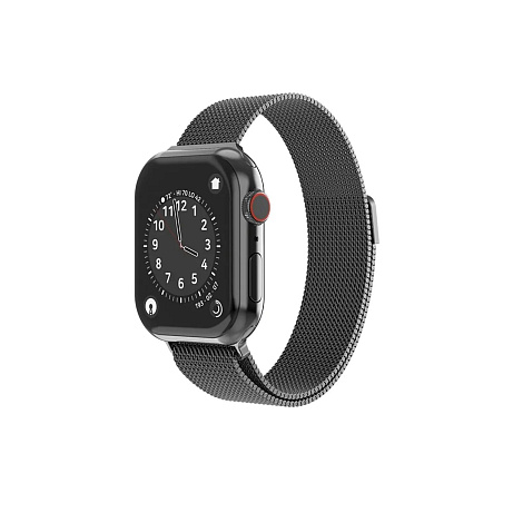 SW ŘEMÍNEK PRO APPLE WATCH MILÁNSKÝ TAH 42-44 mm Č