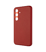 Kryt FIXED MagLeather MagSafe Galaxy S24, červený