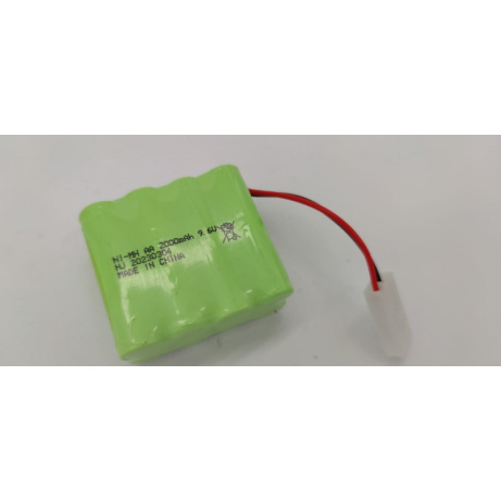 Akumulátor NiMh 9.6V 2000mAh s velká tamiya konektorem