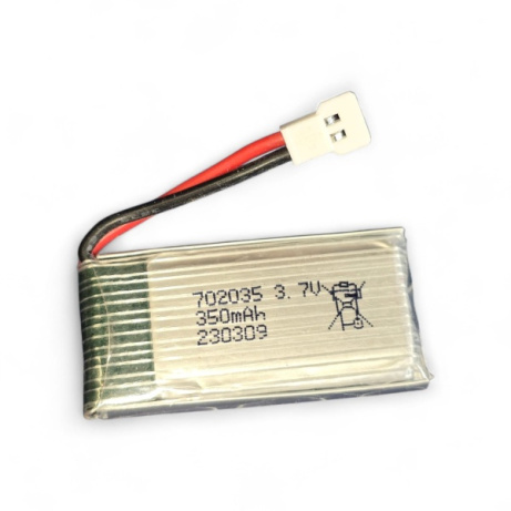 Akumulátor Li-Po 3,7V 350mAh