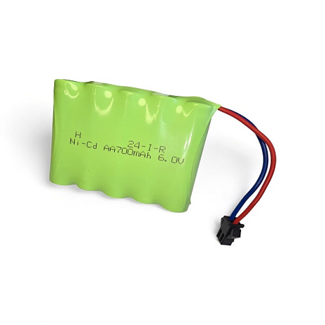 Akumulátor Nicd 700mAh 6V 2SM konektor