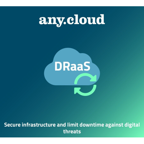 Anycloud DRaaS | DRaaS for Veeam Storage (1TB/12M)