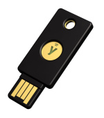 Security Key NFC - USB-A, podporující vícefaktorovou autentizaci (NFC), podpora FIDO2 U2F, voděodolný