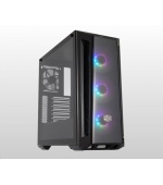 Cooler Master case MasterBox MB520 ARGB, E-ATX, Průhledná bočnice, 3x 120mm ARGB Fan, 1x 120mm Fan, Černá