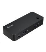 i-tec Universal KVM HUB 2x USB-C + 2x USB-A 3.0 Port