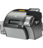 Zebra ZXP Series 9, dual sided, 12 dots/mm (300 dpi), USB, Ethernet, MSR, smart, RFID