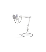 ENDORFY Mikrofon Solum Streaming Onyx White, USB, bílá