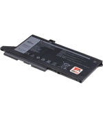 Baterie T6 Power pro Dell Latitude 5420, 5520, Precision 3560, 3680mAh, 42Wh, 3cell, Li-pol