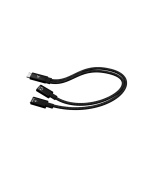 i-tec USB-C Cable Splitter Audio/Data, Power Delivery 100W