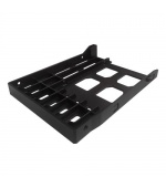 QNAP TRAY-25-NK-BLK05 - SSD Tray for 2.5" drives without key lock, black, plastic , tooless