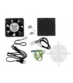 TRITON Ventilátor + sada pro montáž do rozvaděče RUA nebo RBA, 230V, 50Hz, 0,09 A, 15W, 160m3/h