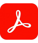 Acrobat Pro for teams MP ML (+CZ) Education Named, 12 Months, Level 1, 1 - 9 Lic