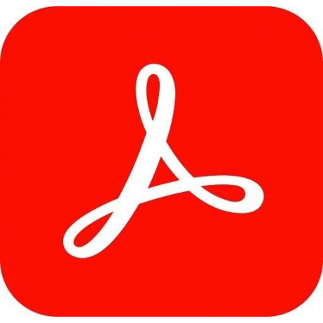 Acrobat Pro for teams MP ML (+CZ) Education Named, 12 Months, Level 1, 1 - 9 Lic